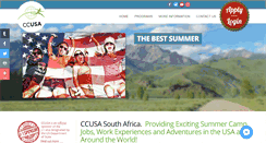 Desktop Screenshot of ccusa.co.za