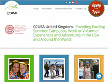 Tablet Screenshot of ccusa.co.uk