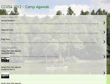 Tablet Screenshot of campagawak.ccusa.com