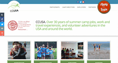 Desktop Screenshot of ccusa.com