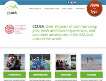 Tablet Screenshot of ccusa.com