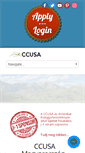 Mobile Screenshot of ccusa.hu