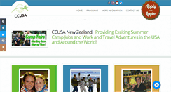 Desktop Screenshot of ccusa.co.nz