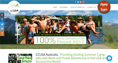 Desktop Screenshot of ccusa.com.au