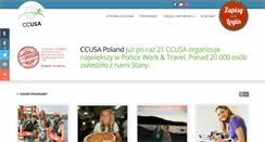 Desktop Screenshot of ccusa.com.pl